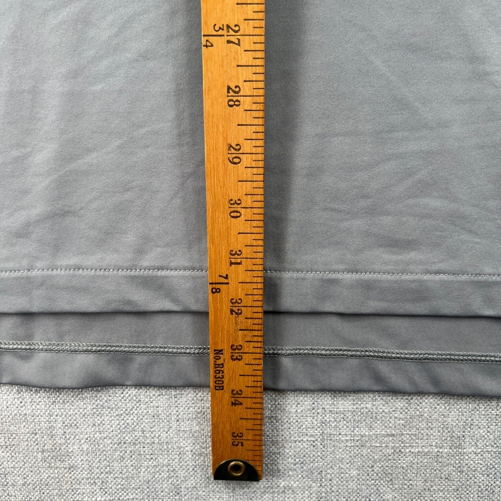 Polo Ralph Lauren Performance Polo Shirt Mens 2XLT Gray Short Sleeve Golf Preppy - Picture 7 of 9